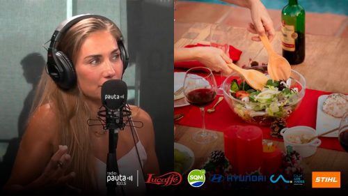 Nutricionista ante fiestas de fin de año: “No se trata solo de contar calorías, sino de centrarse en la calidad de los alimentos y en mantener un balance”. 