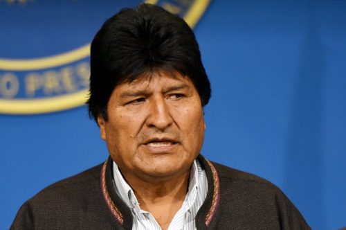 Bolivia emite alerta migratoria en contra de Evo Morales a la espera de que se realice la audiencia de medidas cautelares