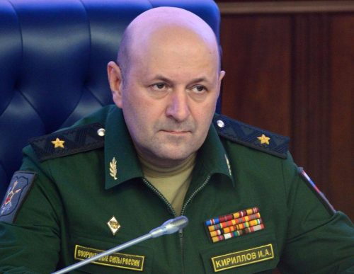 Muere teniente general ruso responsable de las fuerzas nucleares