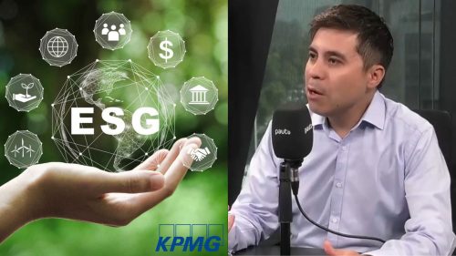 Pablo Urbina de KPMG Chile: "Casi todas las grandes empresas en el país ya reportan información ESG"