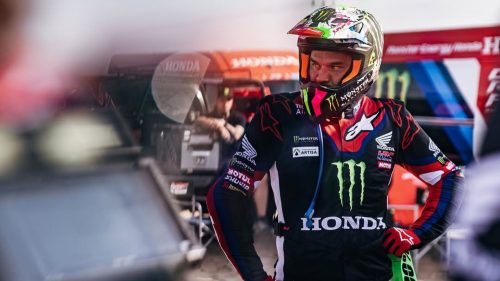 Pablo Quintanilla no va más: piloto sufrió caída y abandonó el Dakar 2025