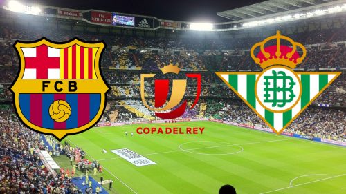 Dónde ver en VIVO y qué canal transmite Barcelona vs. Real Betis por la Copa del Rey