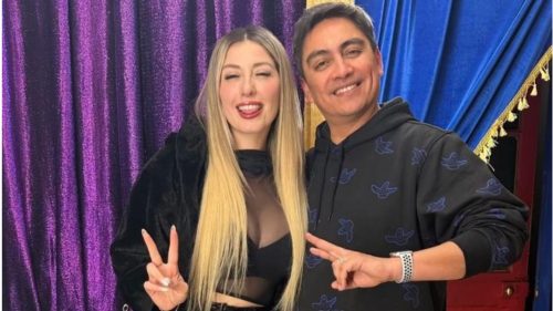 Karina Valenzuela publica fotos con Sergio Freire con guiño a Maly Jorqueira