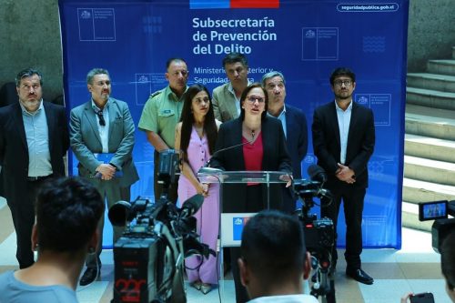 Reportan nuevo robo de computadores, esta vez en oficinas de la Subsecretaría de Prevención del Delito