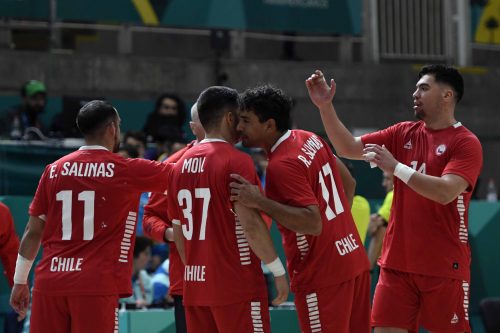 Javier Frelij, seleccionado nacional de balonmano: 