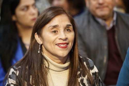 Fabiola Campillai critica propuesta de estatua en honor a Sebastián Piñera frente a La Moneda