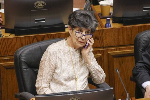 Senadora Isabel Allende también guardó silencio en declaración ante Fiscalía