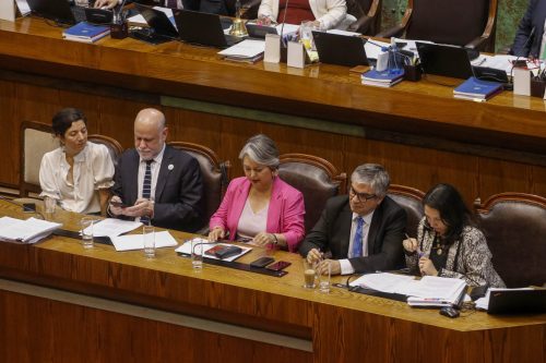 Ministra Jara: "Las otras dos reformas fallaron por los muchos intereses económicos que no querían que saliera adelante"