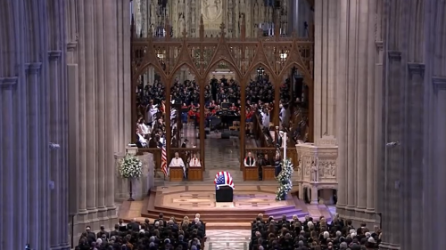 “Estudien su ejemplo”: la sentida despedida de Joe Biden al expresidente Jimmy Carter en su funeral