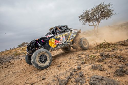 Francisco 'Chaleco' López se queda con la quinta etapa en los SSV del Dakar 2025