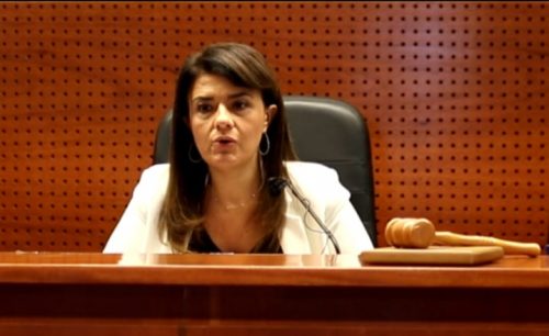 Corte Suprema suspende a Verónica Sabaj, ministra de la Corte de Apelaciones por chats con Hermosilla