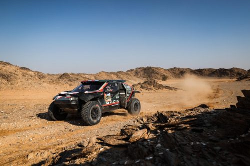 Etapa 8 del Rally Dakar 2025: un chileno menos y un podio que se mantiene