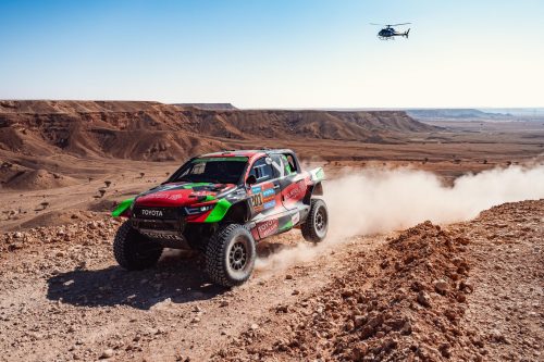 Etapa 10 del Rally Dakar 2025: Chaleco López gana nuevamente una etapa y recorta distancias con la punta en la tabla general