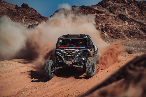 Francisco "Chaleco López" es subcampeón del Dakar 2025: el primer lugar fue para Brock Heger