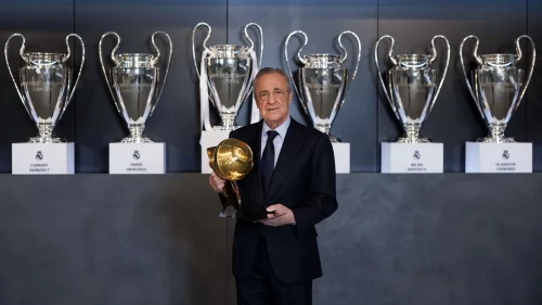 Florentino Pérez fue reelecto como presidente del Real Madrid hasta el año 2029