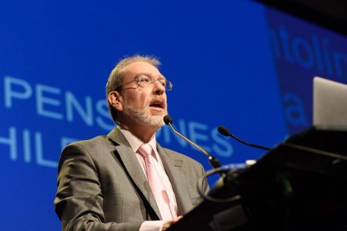 Pablo Antolín: "Asumir que hoy se aprueba una reforma de pensiones y queda todo resuelto para los próximos años es incorrecto"