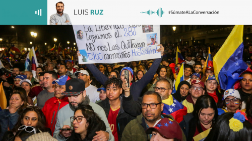 Columna de Luis Ruz: "La crisis de Venezuela y el ocaso de una democracia"