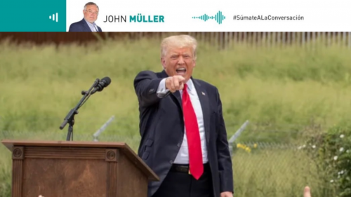 Columna de John Müller: "El mundo que espera a Donald Trump"