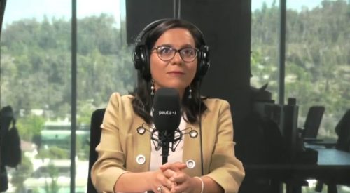 Paula Benavides se muestra optimista ante posible acuerdo previsional, pero advierte que "seguramente no va a dejar 100% contentos a todos"