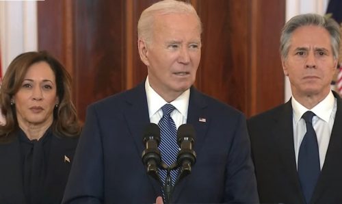 Joe Biden celebra alto al fuego entre Israel y Hamás en la Franja de Gaza