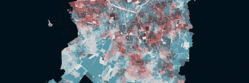 Creadora de mapa de calor en Santiago llama a ver las altas temperaturas una amenaza, y a repensar eventos y rutinas en verano