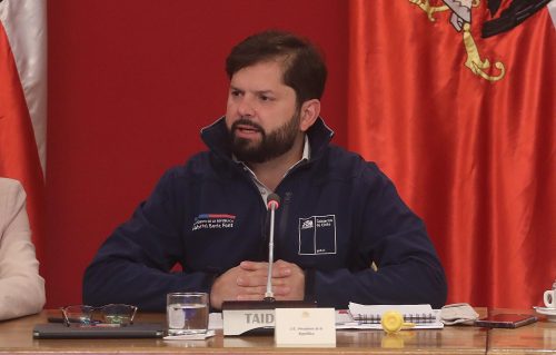 Presidente Gabriel Boric promulga la nueva Ley Antiterrorista: “Hemos dejado atrás una ley nacida en dictadura”
