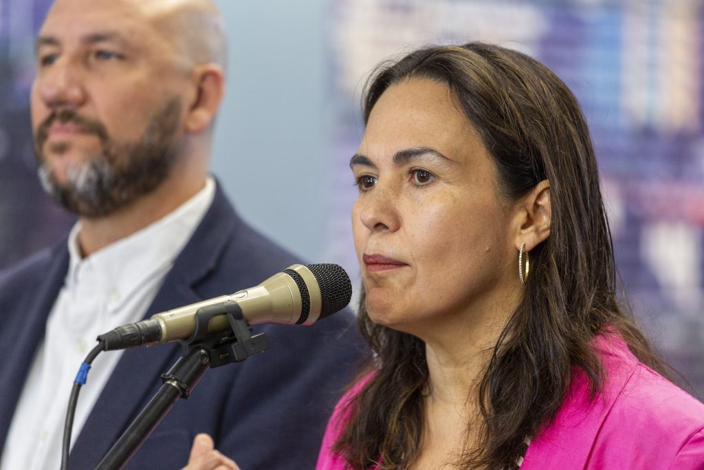 Vitacura baja cifras delictuales y proyecta nuevo museo: balance de Camila Merino