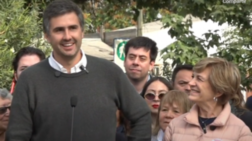 Matthei presenta a Diego Paulsen (RN) como su jefe de campaña: “Un gran líder y un hombre muy trabajador”