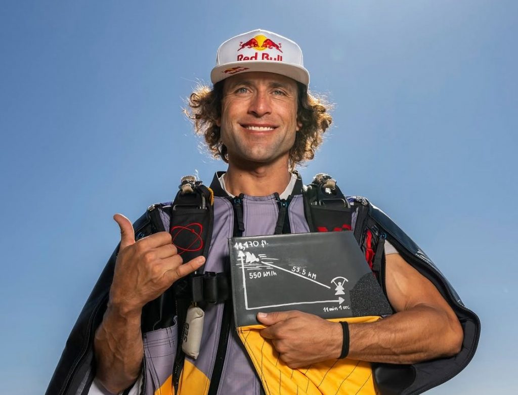 Sebastián Álvarez "Ardilla": el piloto que rompió tres récords mundiales en un solo salto