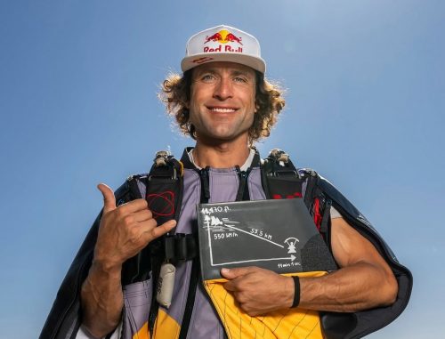 Sebastián Álvarez "Ardilla": el piloto que rompió tres récords mundiales en un solo salto