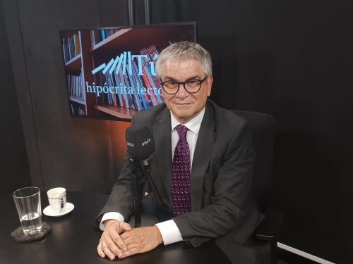 Ministro Mario Marcel: economía, literatura y las lecturas que han marcado su trayectoria