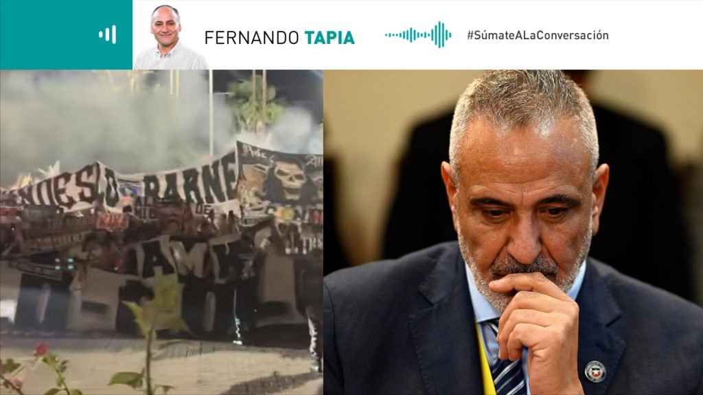 Columna de Fernando Tapia: Fútbol y pirotecnia