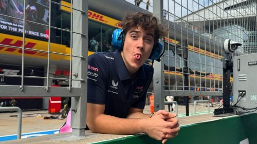 Franco Colapinto regresa a la grilla de la Fórmula 1 como piloto titular de Alpine