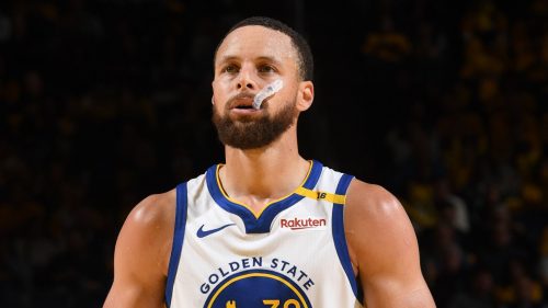 Steph Curry está a un paso de quedar eliminado de las semifinales de Conferencia Oeste de la NBA