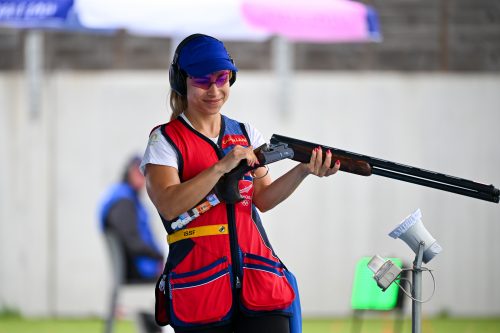 La n°1 del mundo: Francisca Crovetto encabeza ránking de tiro skeet