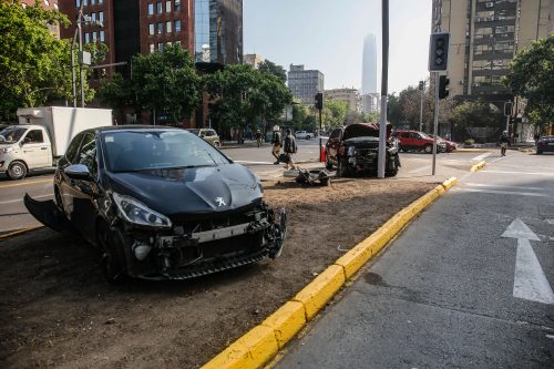 Las 20 esquinas más peligrosas de Chile: herramienta revela los cruces con más siniestros viales