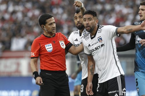 Nicolás Peric por ausencia de Vidal e Isla en Limache vs. Colo Colo: “Es una cuestión física, juegan en la peor cancha de Chile”