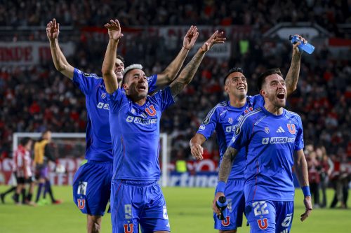 Universidad de Chile vs. Estudiantes de la Plata: dónde ver en vivo y online por Grupo A de la Copa Libertadores