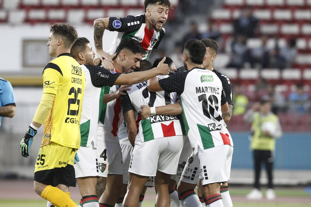 Palestino sigue haciendo historia: ganó en Argentina y está a un empate de clasificar en Sudamericana