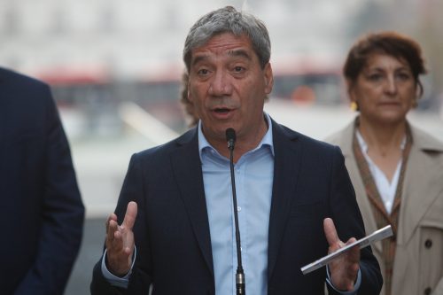 Oposición presenta hoy acusación constitucional contra delegado Gonzalo Durán