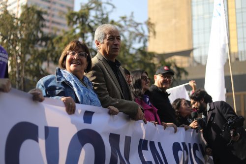 Mario Aguilar y paralización indefinida: "Ojalá no tengamos que pasar a esa fase, pero si no hay respuesta, no queda otra"