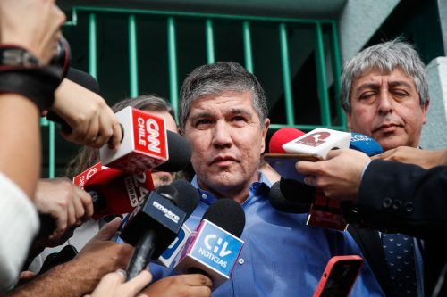 Monsalve a la salida de Capitán Yáber: 