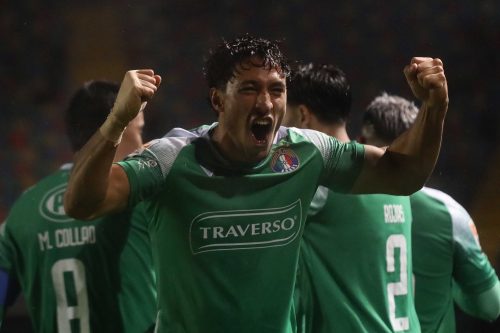 Guiffrey y el juego de Audax Italiano: 