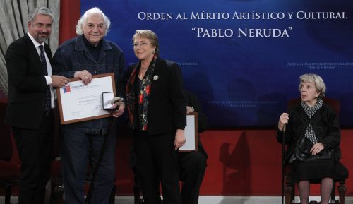Muere Claudio di Girolamo a los 95 años: el artista que marcó la cultura chilena