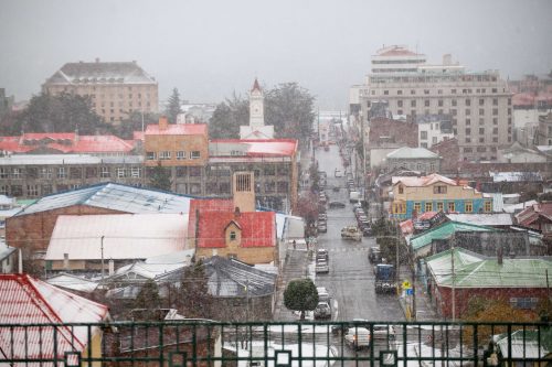 Históricas lluvias provocan emergencias y suspensión de clases en Punta Arenas