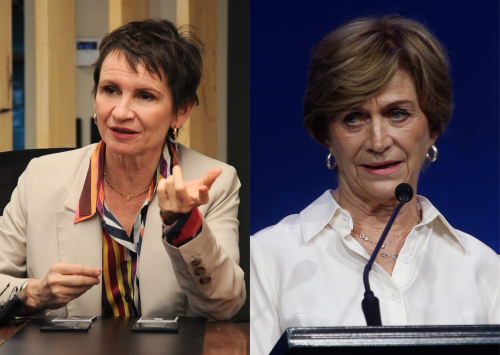 Carolina Tohá y Evelyn Matthei cuestionan cifras erróneas del Gobierno sobre fraccionamiento pesquero