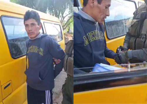 Conductor extranjero de furgón escolar intentó sobornar a Carabineros tras ser fiscalizado en Ovalle