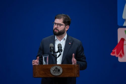 Con alusiones a desastres naturales, Dragon Ball y Mishima: Boric destaca alianza histórica entre Chile y Japón