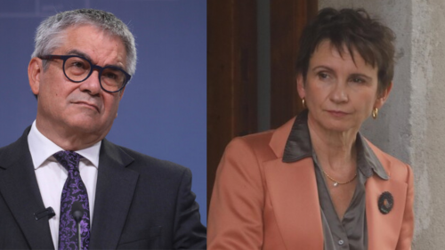 Marcel y Tohá responden al requerimiento de la UDI a Contraloría por su relación: "No sé si me han visto alguna vez en una actitud virulenta"