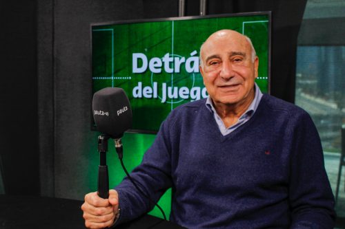 Elías Abufom repasa el boom internacional de Palestino y su relación con Sergio Jadue